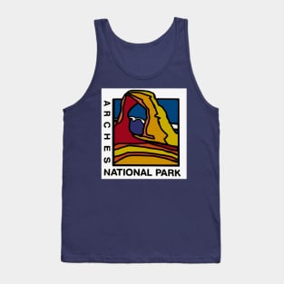 Arches National Park Decal Tank Top